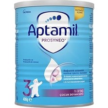 Nacario Aptamil Prosyneo 3 Prebiyotikli Probiyotikli Devam Sütü 400 gr