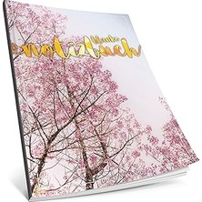 Nacario Dékokind® Blanko Notizbuch: Ca. A4-Format • 100 Seiten Mit Inhaltsverzeichnis • Perfekt Als Zeichen