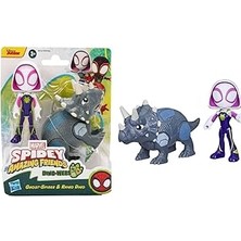 Nacario Spidey Inanılmaz Arkadaşları Dino-Webs 2’li Figür Paketi - Ghost-Spider Rhino Dino G0122