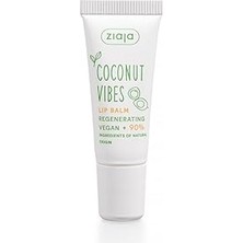 Nacario Ziaja Coconut Vibes Lip Balm Dudak
