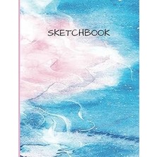 Nacario Sketch Book: Sketchbook For Artist Drawing Bloc De Papel Blanco 8.5" x 11" /110 Paginas (Spanish