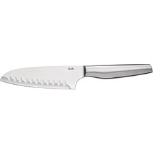 Nacario Fissler Essential Santoku Mutfak Bıçağı Alman Çelik 12,4 cm Siyah