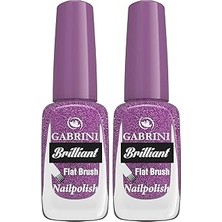 Nacario Gabrini Brillant Nail Polish B05 1 Paket (1 x 1 Adet) 2li Paket