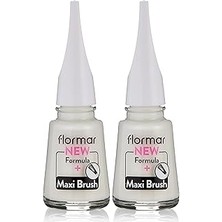 Nacario Klasik Parlak Bitişli Yüksek Pigmentli Oje Nail Enamel 310 Snow White New (2 Paketi)