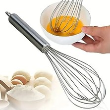 Nacario 29CM Profesyonel Mutfak Çırpıcısı - Kek Soslar Için Ideal