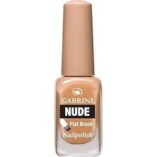 Nacario Gabrini Nude Nail Polish Nude 9 1 Paket (1 x 1 Adet)