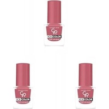 Nacario Ice Color Nail Lacquer NO:121 (3 Paketi)
