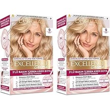 Nacario L'oreal Paris Excellence Creme 9 (2 Paketi)