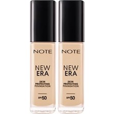 Nacario Note Cosmetics New Era Skin Protecting 110 Ivory Nemlendirici Etkili Spf 50 Hyaluronik Asitli