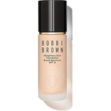 Nacario Bobbı Brown Weightless Skin 24 Saat Kalıcı Likit Fondöten Spf 15 Doğal Mat Bitişli Warm Sand - 3