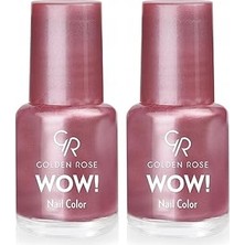 Nacario Wow Nail Color No:26 - Oje 2li Paket