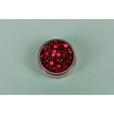 Nacario Red Cap Girl - Jel Formlu Doğal Glitter