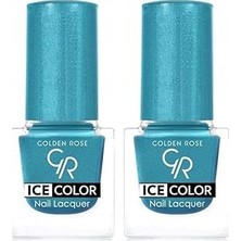Nacario Ice Color Nail Lacquer NO:155 2li Paket