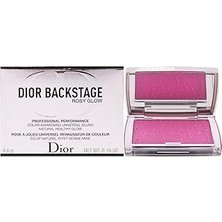 Nacario Dior Backstage Rosy Glow