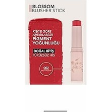 Nacario Stick Allık Blossom Brıght Roseup 02