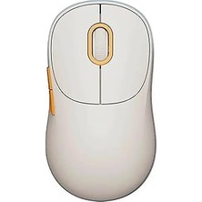 Nacario Xiaomi Wireless Mouse 3 White - Kablosuz Mouse Beyaz (Xiaomi Türkiye Garantili)