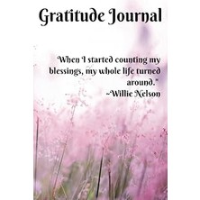 Nacario When I Started Counting My Blessings, My Whole Life Turned Around. ~willie Nelson: Gratitude Journa