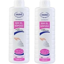 Nacario Ersağ Sıvı El Köpüğü 1000ML 2 Adet 127-30