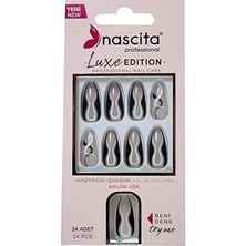 Nacario Gözü Efekt Takma Tırnak - 245