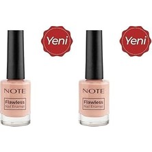 Nacario Note Nail Flawless Oje 58 Pink, Pembe 2li Paket