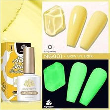 Nacario Born Pretty 10 ml Fosforlu (Luminous) Kalıcı Oje NG001 (55949) 3834