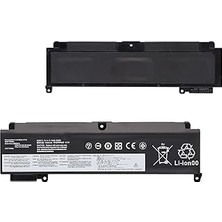 Nacario Yedek Batarya 00HW024 00HW025 01AV406 Thinkpad T460S T470S SB10F46460