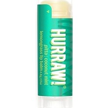 Nacario Hurraw Pitta Lip Balm/hindistan Cevizi - Limon Otu - Nane