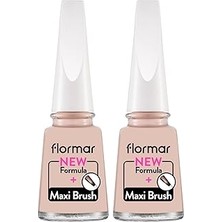 Nacario Klasik Parlak Bitişli Yüksek Pigmentli Oje Nail Enamel 456 Purr Cat New (2 Paketi)