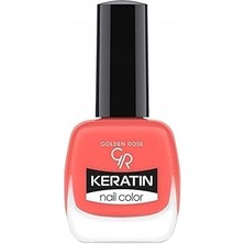 Nacario Keratin Nail Color No: 34 - Keratin Içerikli Parlak Oje