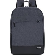 Nacario MCS-1103 15.6" Mycase Notebook Sırt Çantası Sıyah