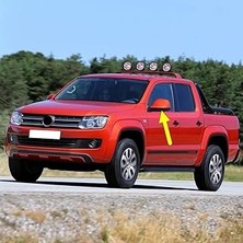 Nacario Sol Dış Dikiz Ayna Alt Kapağı Siyah 2H0857603D Vw Amarok 2010-2022