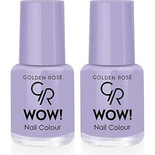 Nacario Wow Nail Color NO:115 - Oje 2li Paket