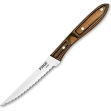 Nacario Steak/biftek Bıçağı Polywood Sap 12 cm