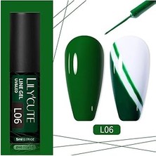 Nacario Lilycute Lily Cute Nail Çizim Ojesi (Uv Gel) 53335-06 2097