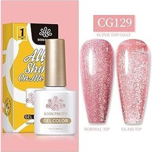 Nacario Born Pretty 10 ml Sılky Whıte Serisi Kalıcı Oje CG129 (55845) 2732