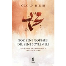 İnsan Yayınları Göz Seni Görmeli, Dil Seni Söylemeli