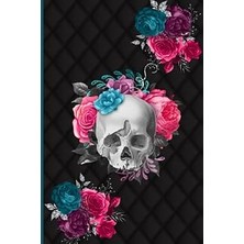 Nacario Skulls And Roses Journal