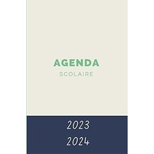 Nacario Independently Published Agenda Scolaire 2023 2024: Organiseur Journalier 3 Jour Par Page - Planific