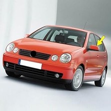 Nacario Sol Dış Dikiz Ayna Kapağı 6Q0857537A Vw 2002-2005
