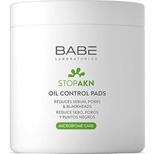Nacario Laboratorios Babé - Stop Akn Oil Control Pads | Seboregülatör Arındırıcı Diskler |