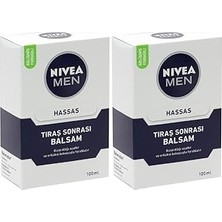 Nacario Nıvea Balsam Hassas Ciltler Için 100 Ml. x 2 Adet