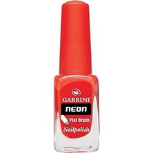 Nacario Gabrini Neon Nail Polish N16 1 Paket (1 x 1 Adet)