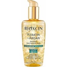Nacario Bioxcin Keratin & Argan Onarıcı Saç Bakım Yağı 150 ml – Yıpranmış Saçlar Için Nemlendirici Parla