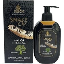 Nacario Sheon Snake Oil - Hair Oil Saç Bakım Yağı