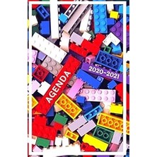 Nacario Agenda 2020 2021: Agenda Scolaire Journalier Multicolore