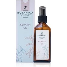 Nacario Botanica Aşırı Yıpranmış Saçlar Için Keratin Bakım Yağı 100ML