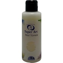 Nacario Superart Su Bazlı Vernik Mat 100 ml