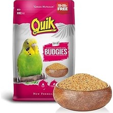 Nacario Quik Muhabbet Kuşu Yemi 750+250G