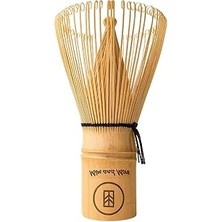 Nacario Mim And More - Matcha Whisk El Yapımı Özel Bambu Köpürtücü
