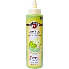 Nacario Yeşil Elma Meyveli Sos - Frozen 1 kg